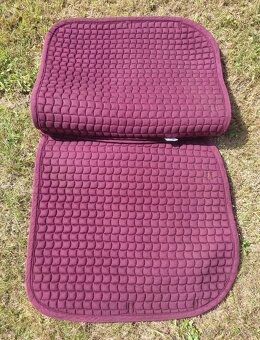 Vínová eskadron cotton podsedlová dečka - 5