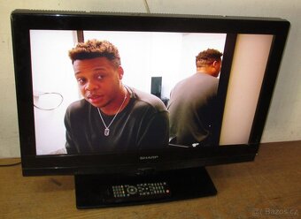 LCD televize SHARP 66cm (26 palců), nemá DVT2 - 5