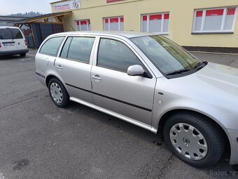 Škoda Octávia1 - 5