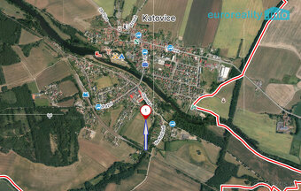 Prodej, stavební pozemek, 10 576 m2, Katovice - 5