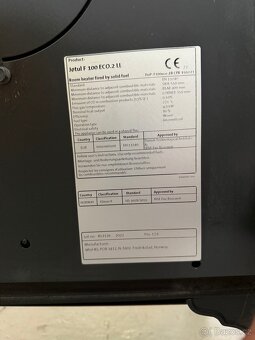 Norská kamna Jotul F100 - 5