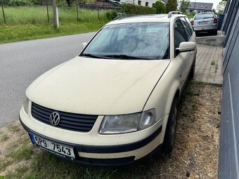 VW Passat b5 kombi 1.9tdi 66kw 1998 - 5