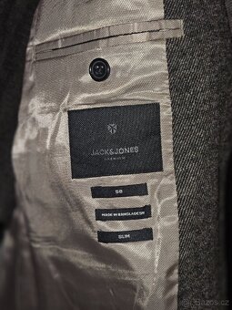 Elegantní pánský oblek značky JACK & JONES PREMIUM - 5