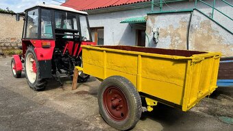 Zetor 4011 / Valník / Pluh - 5