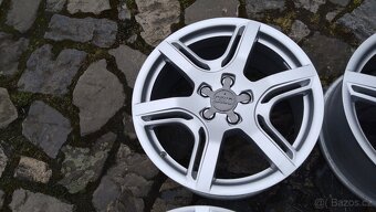 prodám nová ORIGINÁL al kola 18 5x112 na AUDI - 5