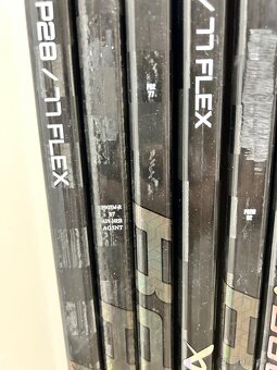 SPÁJANÉ HOKEJKY - PRAVÉ - BAUER BORON 5 PROTOR - TRACER - 5