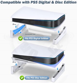PlayStation 5 + 1x ovladač DualSense (ZAMLUVENO ) - 5