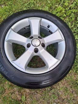 Alu kola 5x112 originál VW 205/55 R16 - 5