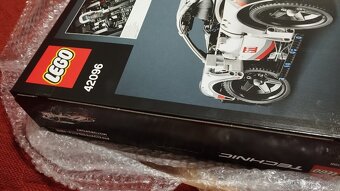 LEGO Technic 42096 Porsche 911 RSR (1580 dílku), nové - 5