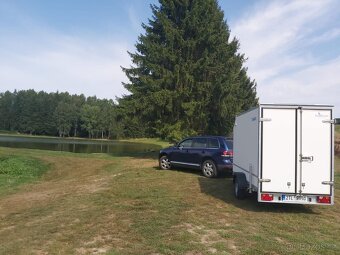 Multifunkční nezávislý karavan, přívěs. - 5