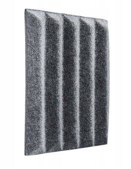 3D Akustický panel filc / Dekorační / 10ks 30x30 - 5
