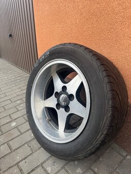 Alu kola 5x120 r16 - 5