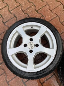 ALU kola 7Jx15"4x100 ET35 Opel Astra/Corsa/Meriva - 5