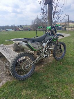 Kawasaki kxf 250 - 5