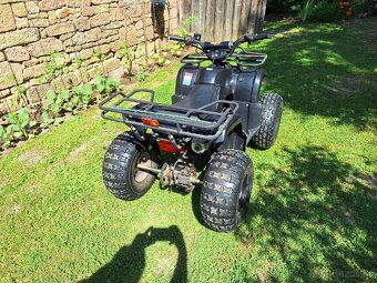 Dětská čtyřkolka 125ccm ATV Grizzly - 5