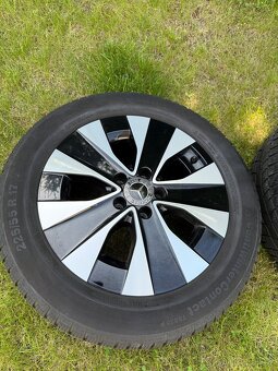 Mercedes V class W447 zimní sada 17” originál - 5