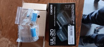 prodám Boss WL-20 wireless-guitar-system (bezdrát) na el.kyt - 5
