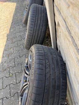 Alu kola BMW 5x120 ET 35. - 5