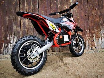 Dětská elektrická motorka RENEGADE 50, až 24km/hod - 5