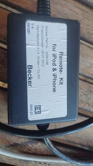 Becker iPod iPhone remote kit - 5
