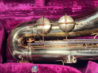 SELMER RADIO IMPROVED 1935 TENOR SAXOFON - 5