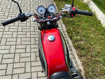 JAWA 350 OHC typ 845 Euro 5, 2022, 7 tis. km - 5