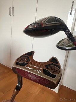 Taylor Made Rsi2 + TM putter a Callaway driver - 5
