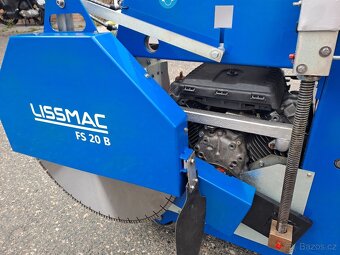 Řezačka betonu a asfaltu, prořezávač spár Lissmac FS20B - 5