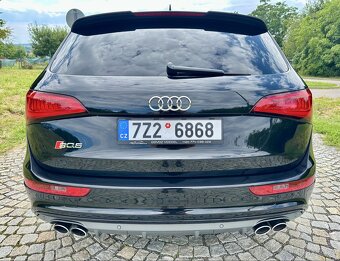Audi SQ5 3.0 BiTDI 230kW Quattro, rok 4/2015, servisní kniha - 5