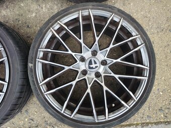 19"letní alu sada Tomason 5x112 Passat Superb Octavia Golf - 5