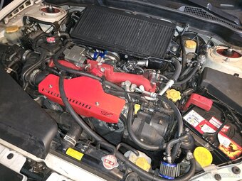 Predám moju výkendovku Subaru Impreza WRX STI 2009 N14 - 5
