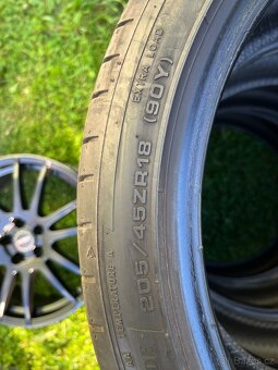 Alu kola Alutec 18" černá – sada 4 ks - 5
