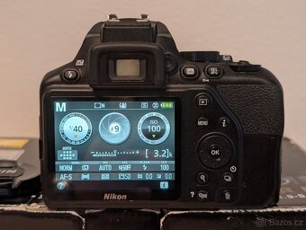 Nikon D3500 + 18–55mm + 32GB karta - 5