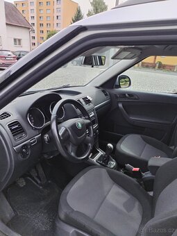 Škoda Yeti 2.0 TDI 81kw 4x4 - 5