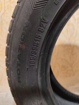 Letní pneu + disky 185/55 R15 - 5