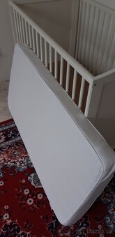 Dětská postýlka+jídelni židlička - 5