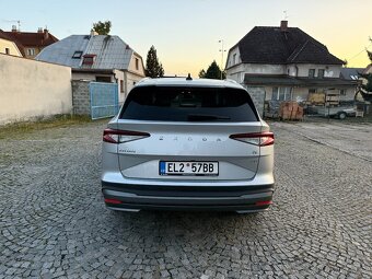 Pronájem Škoda Enyaq 150 kW, 2022, taxi, Bolt, Uber - 5