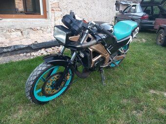 Honda NSR 125f s doklady. - 5