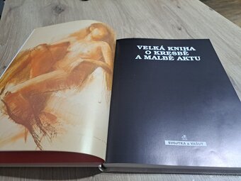 Velká kniha o kresbě a malbě aktu - 5