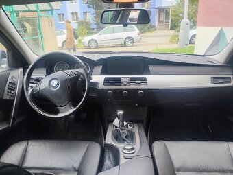 BMW E60 525i 2004 141kw Manuál - 5