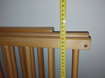 Dřevěná dětská ohrádka Scarlett Honzík BUK 99x78 - 5