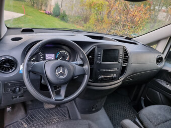 Mercedes-Benz eVito, elektrické Vito, 2022 - 5