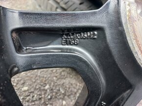 Originál alu Fiat ducato, Citroen jumper ,Peugeot boxer,Opel - 5