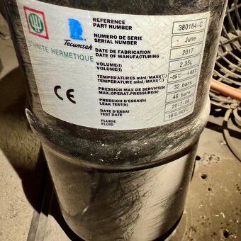 Chladicí box Tecumseh - Funkční, Most - 5