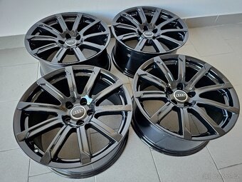 Orig. Audi 5x112 18" - Black - 5