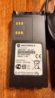 Motorola GP360, 256 kanál, UHF, nová, TOP Stav - 5