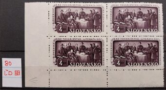 Známky - SLOVENSKÝ ŠTÁT - 5