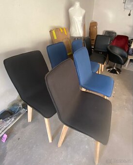 Nové kvalitní jídelní židle cena za kus - 5