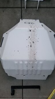 Padací rámy a kryt motoru Outback Motortek Honda CRF 1000 - 5