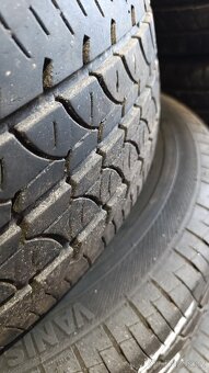 Letní sada VW T5 T6 Barum 205/65 R 16 C - 5